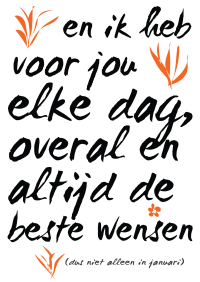 Elke dag