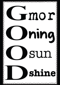Good Morning
