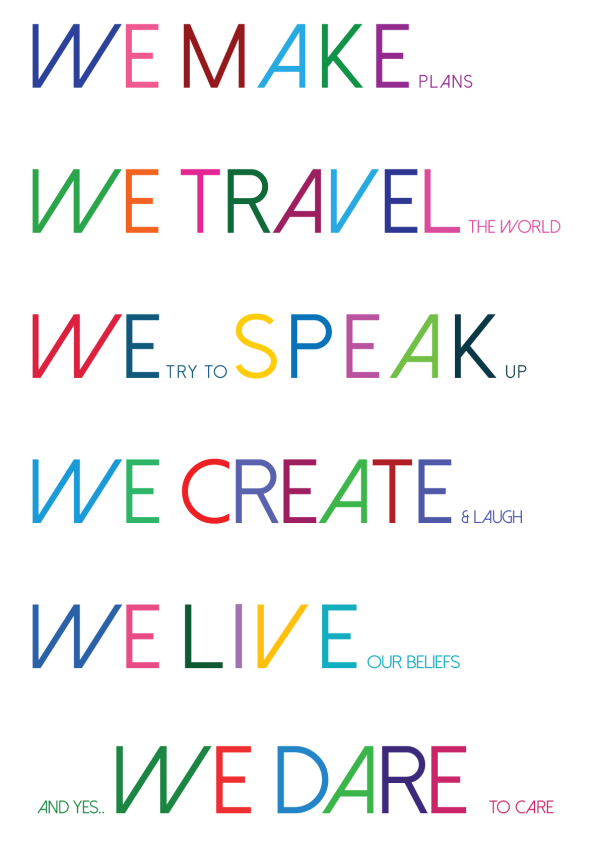We...