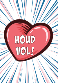Houd vol!