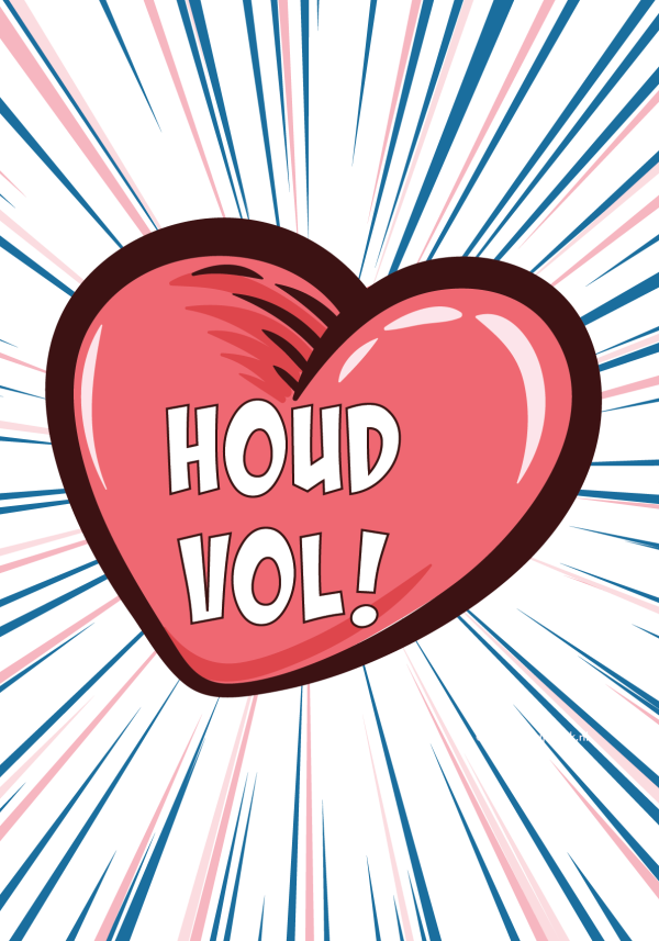 Houd vol!