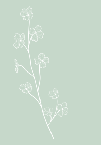 Bloem in 't groen