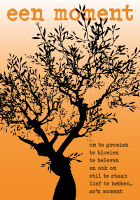 Een moment