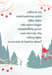 Winterlandschap