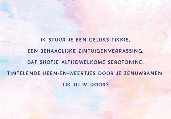 Tikkie Geluk