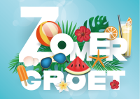 Zomergroet