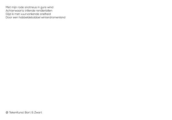 Rendier ski - Afbeelding 2