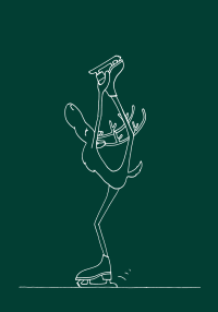 Rendier pirouette