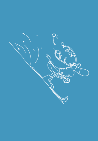Rendier ski