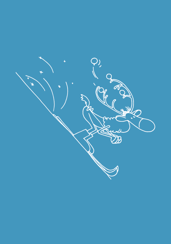 Rendier ski