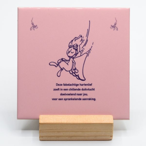 Hartenlief roze