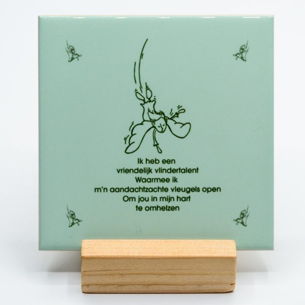 Vlindertalent groen